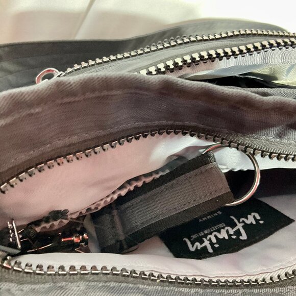 Lug Brand Grey Purse Infinity Collection Shimmy - Picture 9 of 16